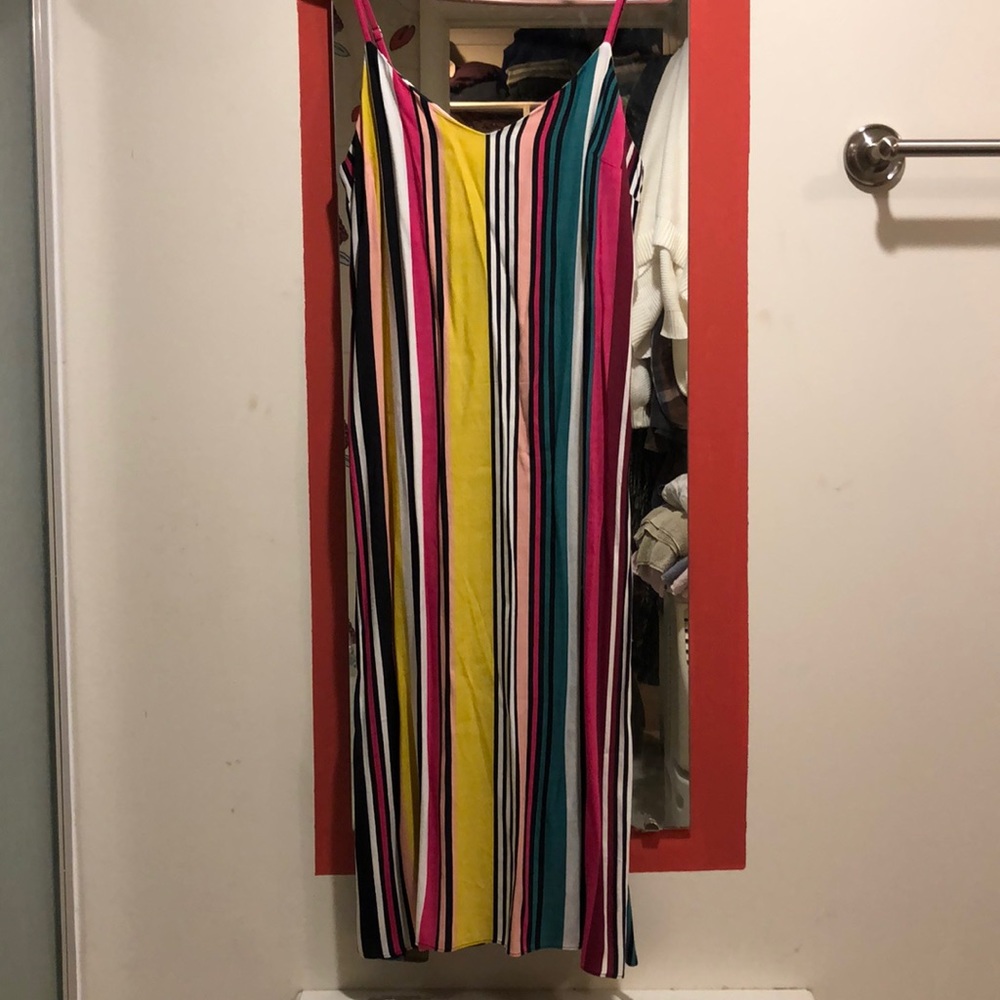 Express slip dress